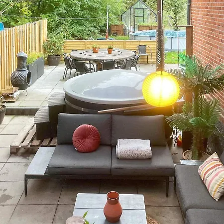 5 Star In Grindsted-by Traum Feriehus *